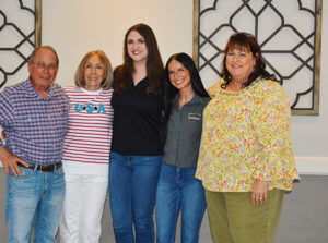 Loris, Sandy, Becky, Neu-Ag Reps